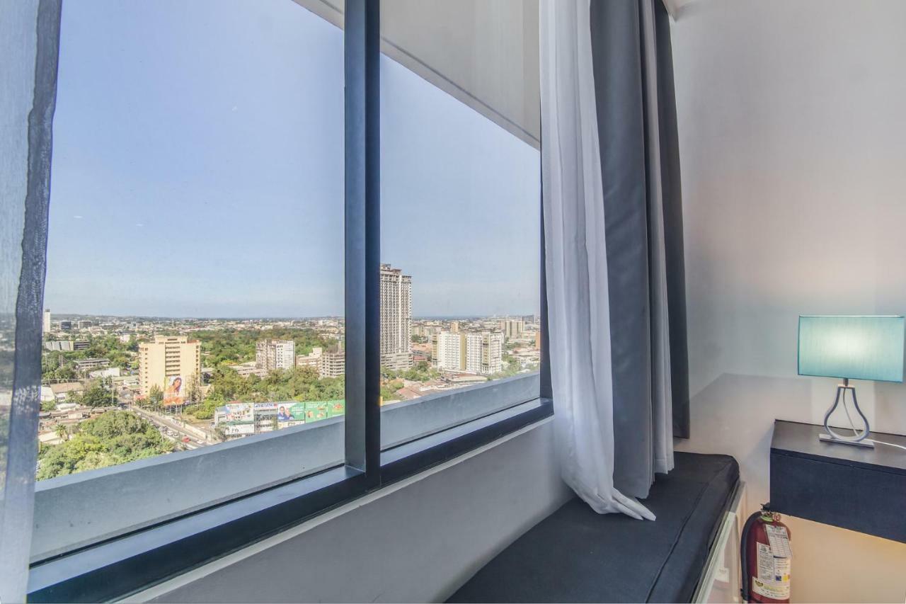 Free Netflix Condo Near It Park With 32-Inch Samsung Hdtv Себу Экстерьер фото
