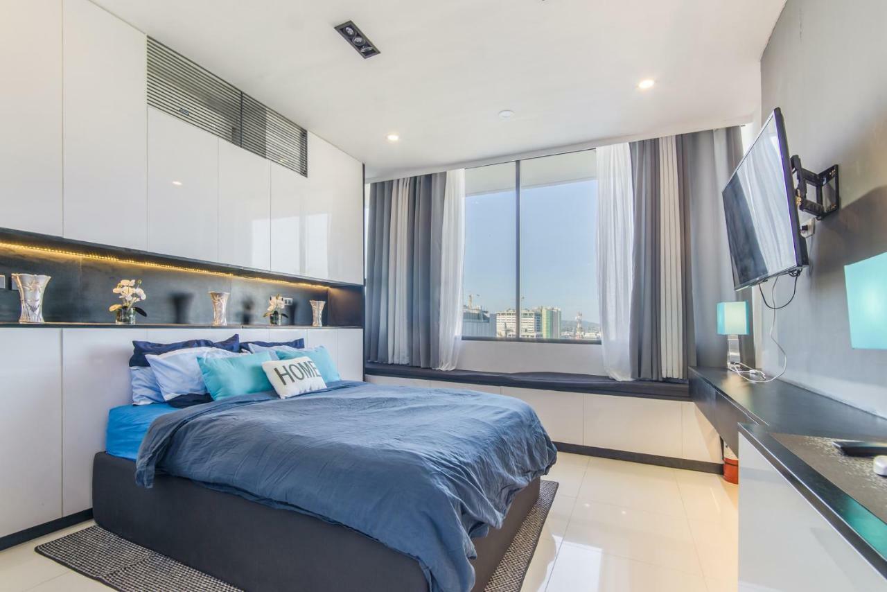 Free Netflix Condo Near It Park With 32-Inch Samsung Hdtv Себу Экстерьер фото