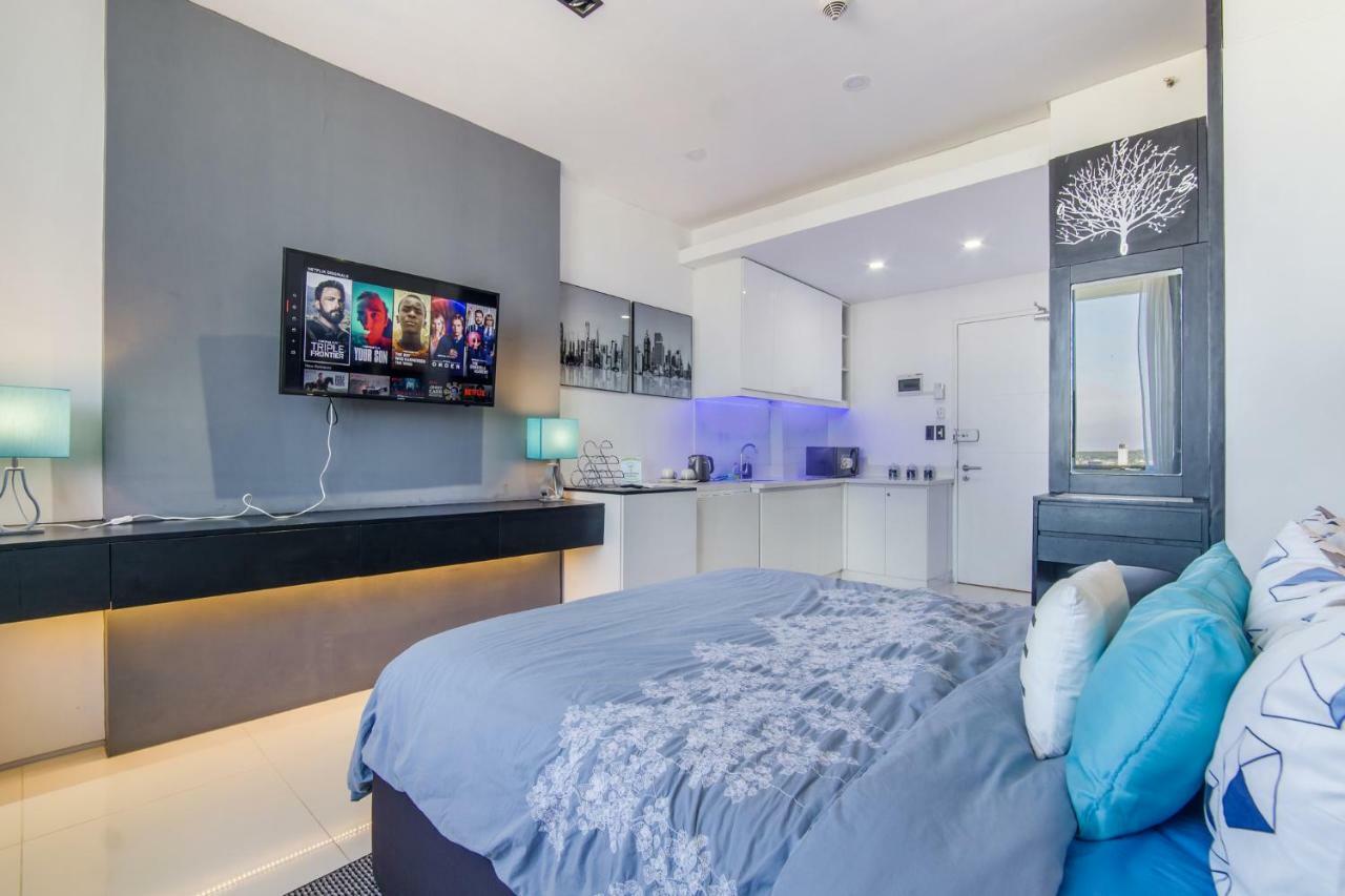 Free Netflix Condo Near It Park With 32-Inch Samsung Hdtv Себу Экстерьер фото