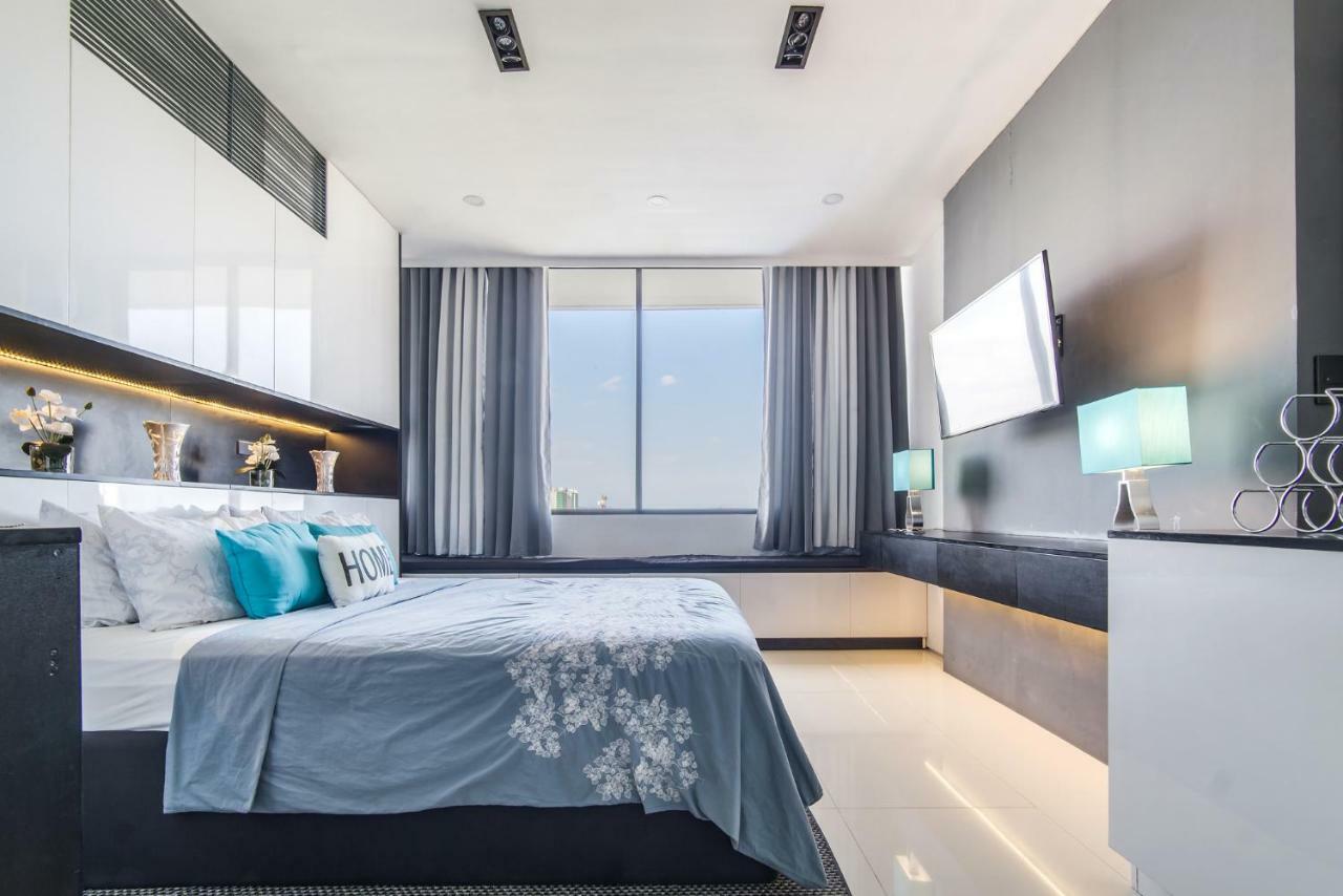 Free Netflix Condo Near It Park With 32-Inch Samsung Hdtv Себу Экстерьер фото