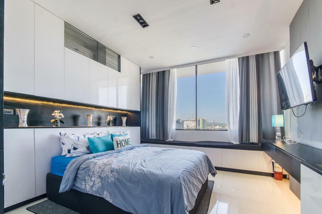 Free Netflix Condo Near It Park With 32-Inch Samsung Hdtv Себу Экстерьер фото