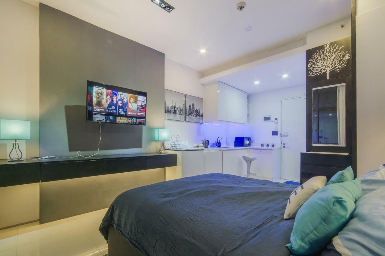 Free Netflix Condo Near It Park With 32-Inch Samsung Hdtv Себу Экстерьер фото