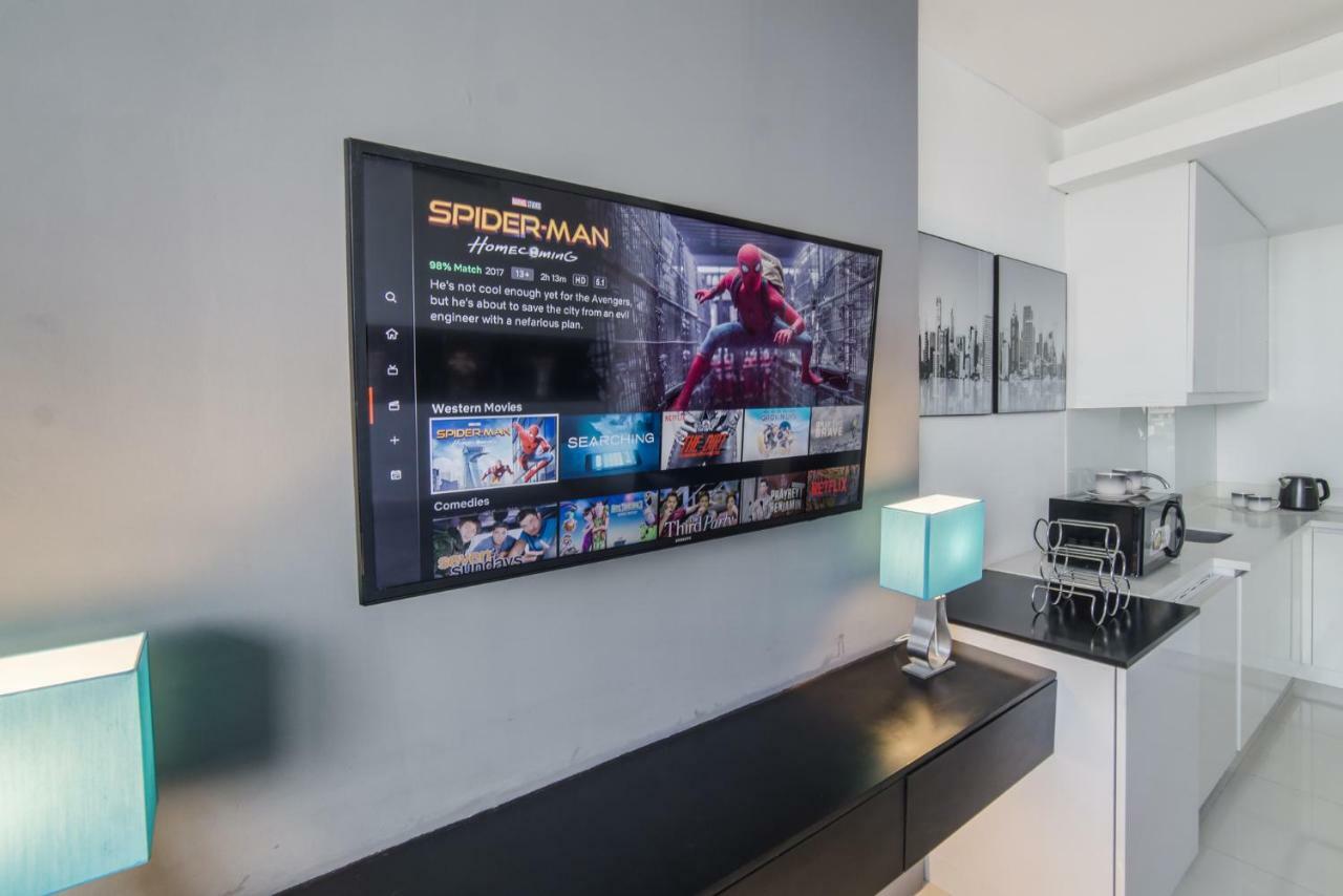 Free Netflix Condo Near It Park With 32-Inch Samsung Hdtv Себу Экстерьер фото