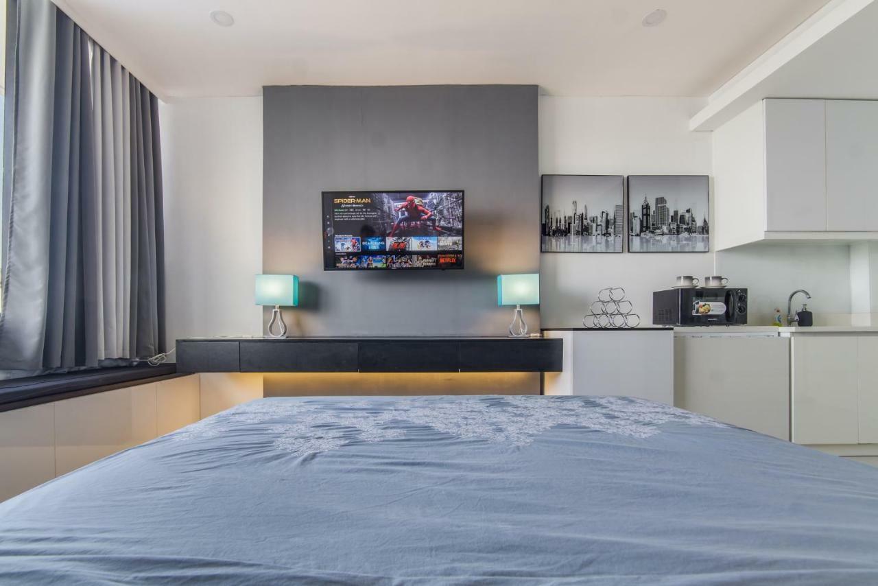 Free Netflix Condo Near It Park With 32-Inch Samsung Hdtv Себу Экстерьер фото